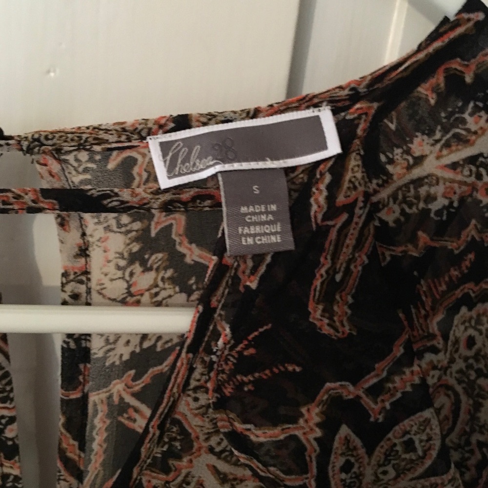 Chelsea28 Ruffle Layer Minidress - Picture 8 of 8